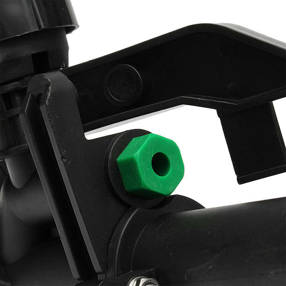 DN40 Impact Sprinkler Spray Gun Head With 5 Spray Nozzles Suitable For Agricultural Irrigation Systems.