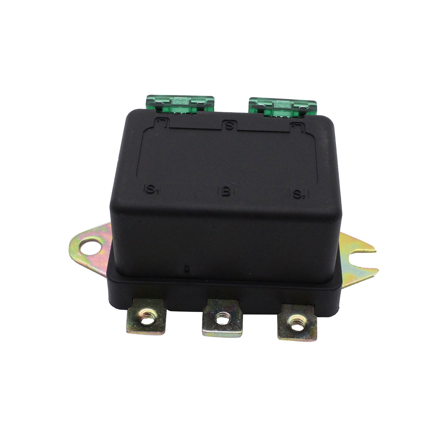 Universal Twin Headlight Relay 12V 30A High  and  Low Beam Car Accessory NLR-132.