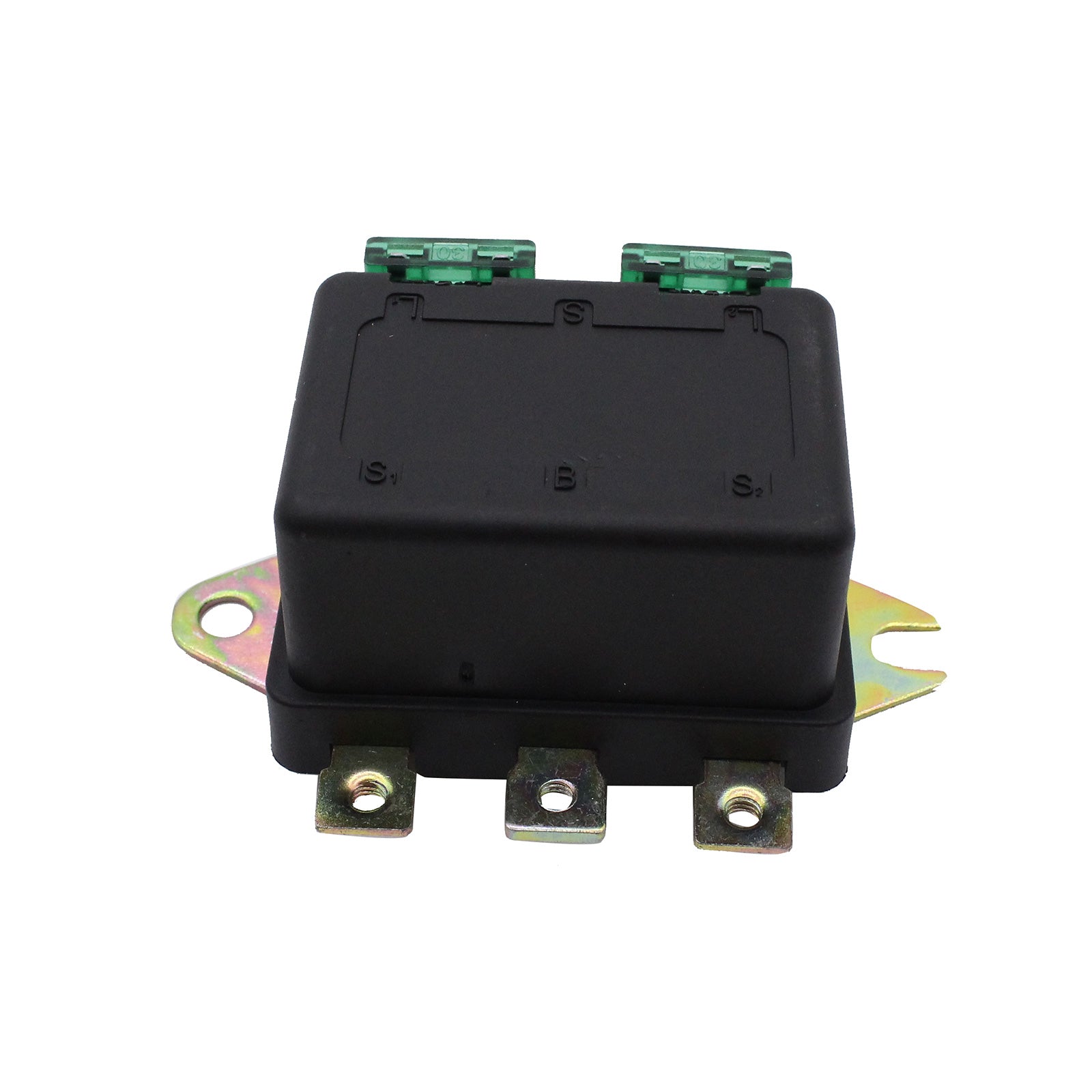 Universal Twin Headlight Relay 12V 30A High  and  Low Beam Car Accessory NLR-132.