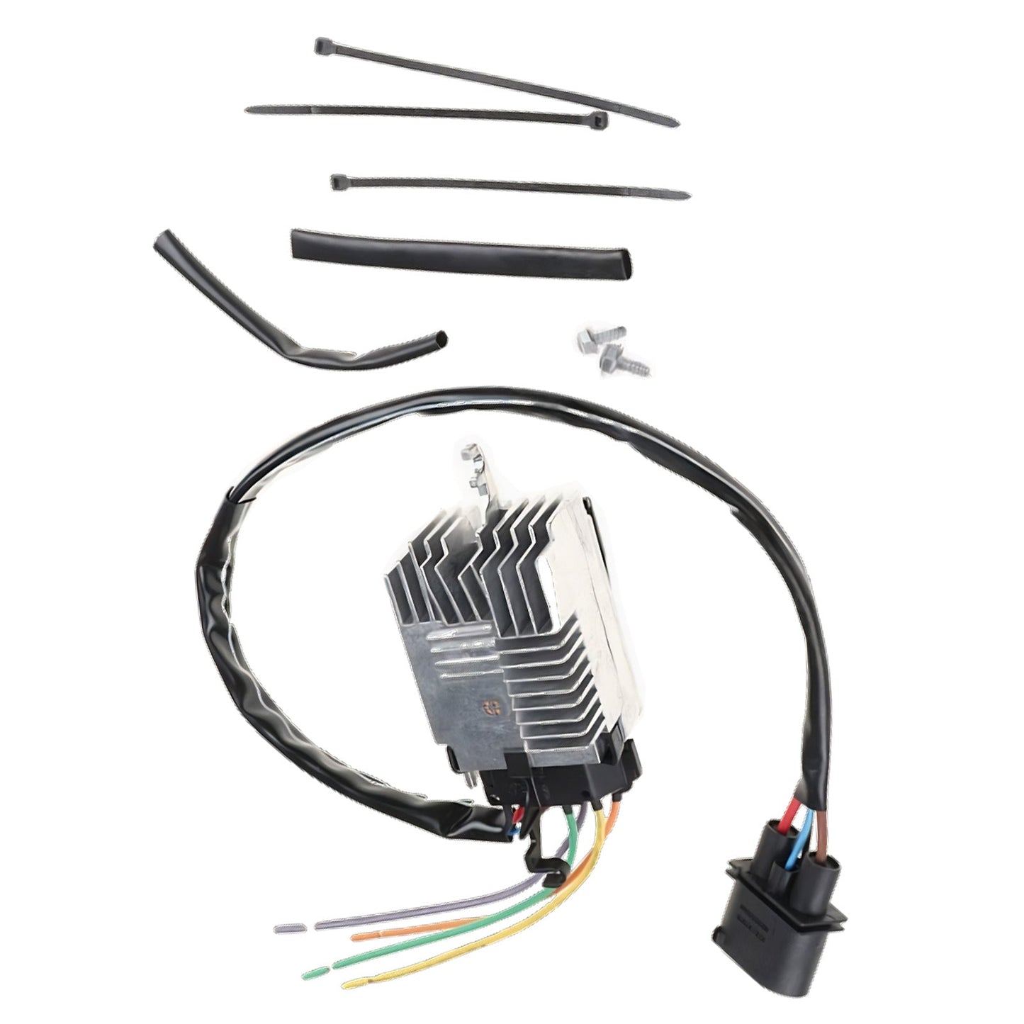 Engine Radiator Cooling Fan Control Module Suitable For Audi A4 / A6 Quattro 2002-2009