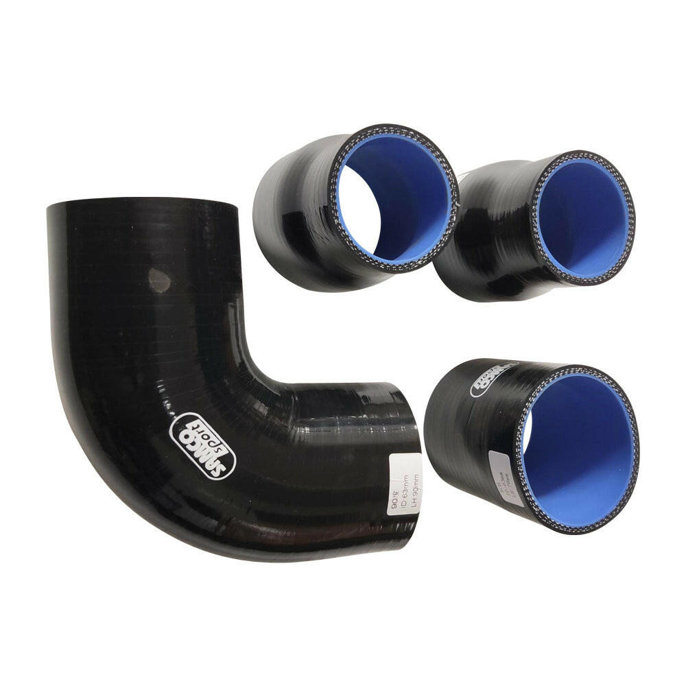 Turbo Intercooler Black Piping Pipe Kit Suitable For Ford Ranger PX / PX2 Mazda BT-50 3.2L.