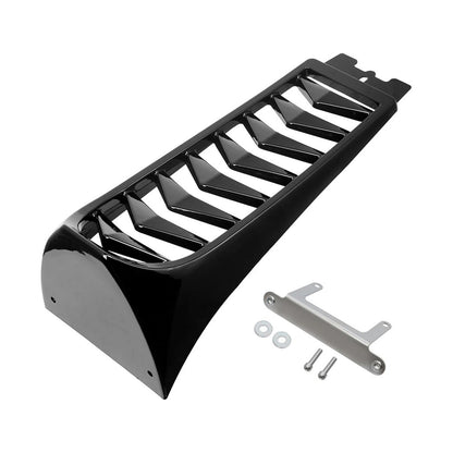 Chin Fairing Spoiler Lower Radiator Cover Suitable For Harley-Davidson Softail Fat Bob