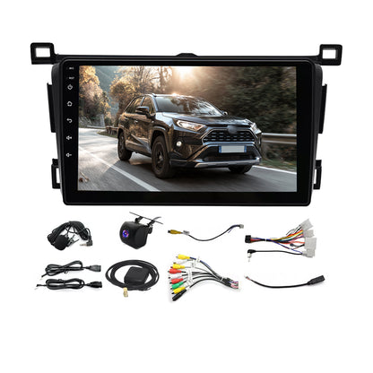 CarPlay Stereo Head Unit Suitable for Toyota RAV4 13-18 Android 13.0 GPS