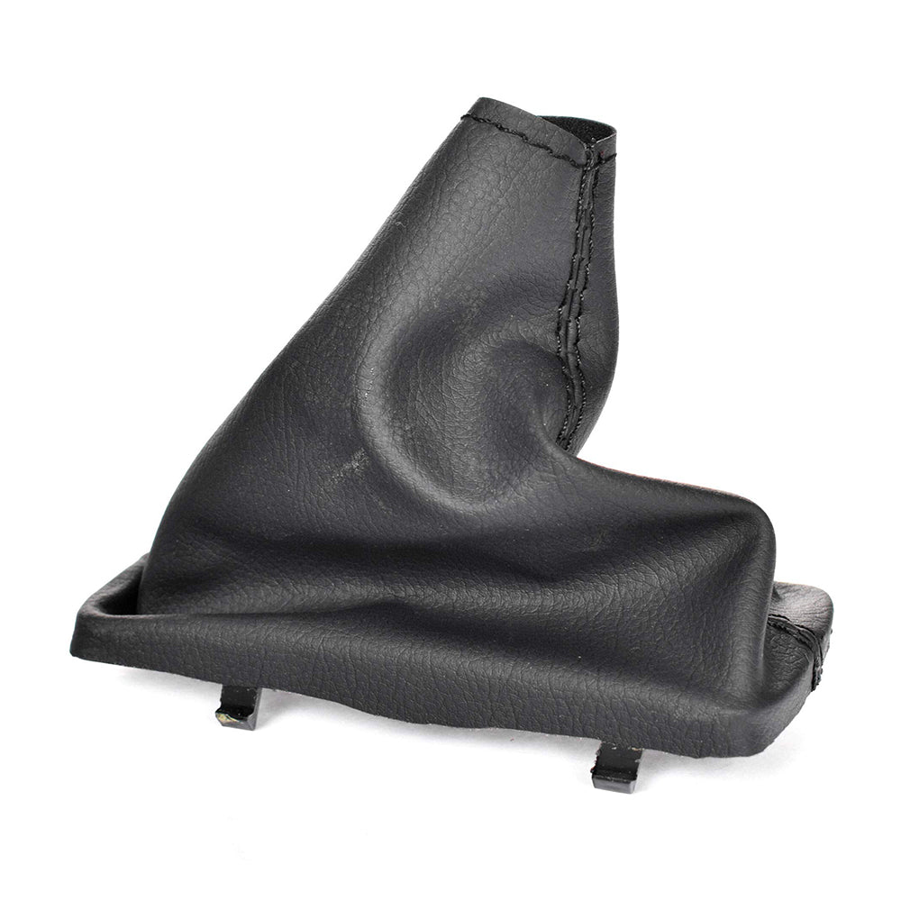 Set Handbrake  and  T-Bar Boot Cover Black Leather for Ford Falcon FG FG-X 2008~2018.