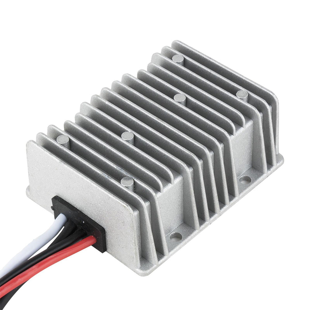 Waterproof DC 12V to DC 48V 8A Step-Up Booster Power Converter Regulator.