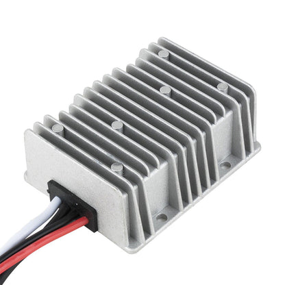 Waterproof DC 12V to DC 48V 8A Step-Up Booster Power Converter Regulator.