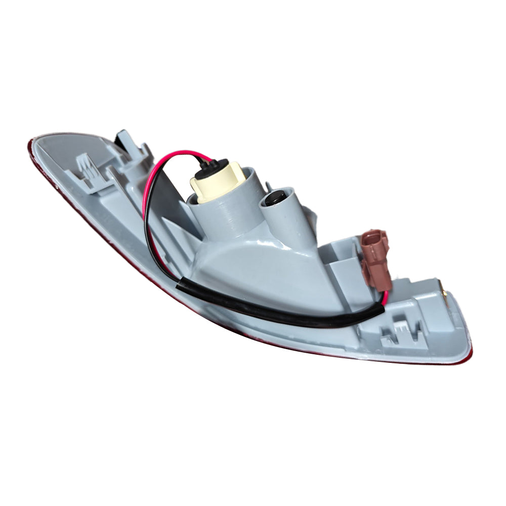 Rear Bumper Bar Light Reflector Suitable For Mitsubishi Outlander 2006-2012 Left.