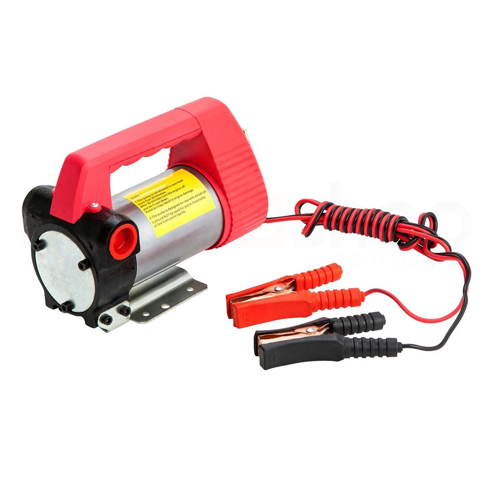 12V Diesel Transfer Pump Extractor Oil Fuel Electric Bowser Diesel Extractor.
