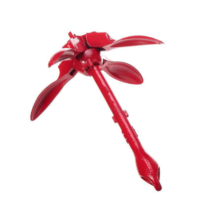 1. 5KG PWC FOLDING ANCHOR KIT- GRAPNEL or ROPE or FLOAT or HOOK - Kayak or Boat or Jet Ski or Canoe.