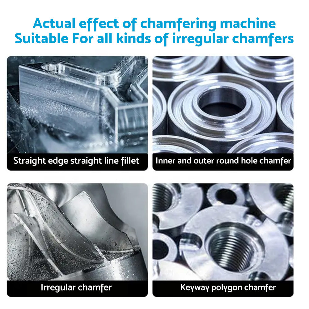 Air Chamfering Tool Suitable For Mini Pneumatic Beveling and Deburring Applications