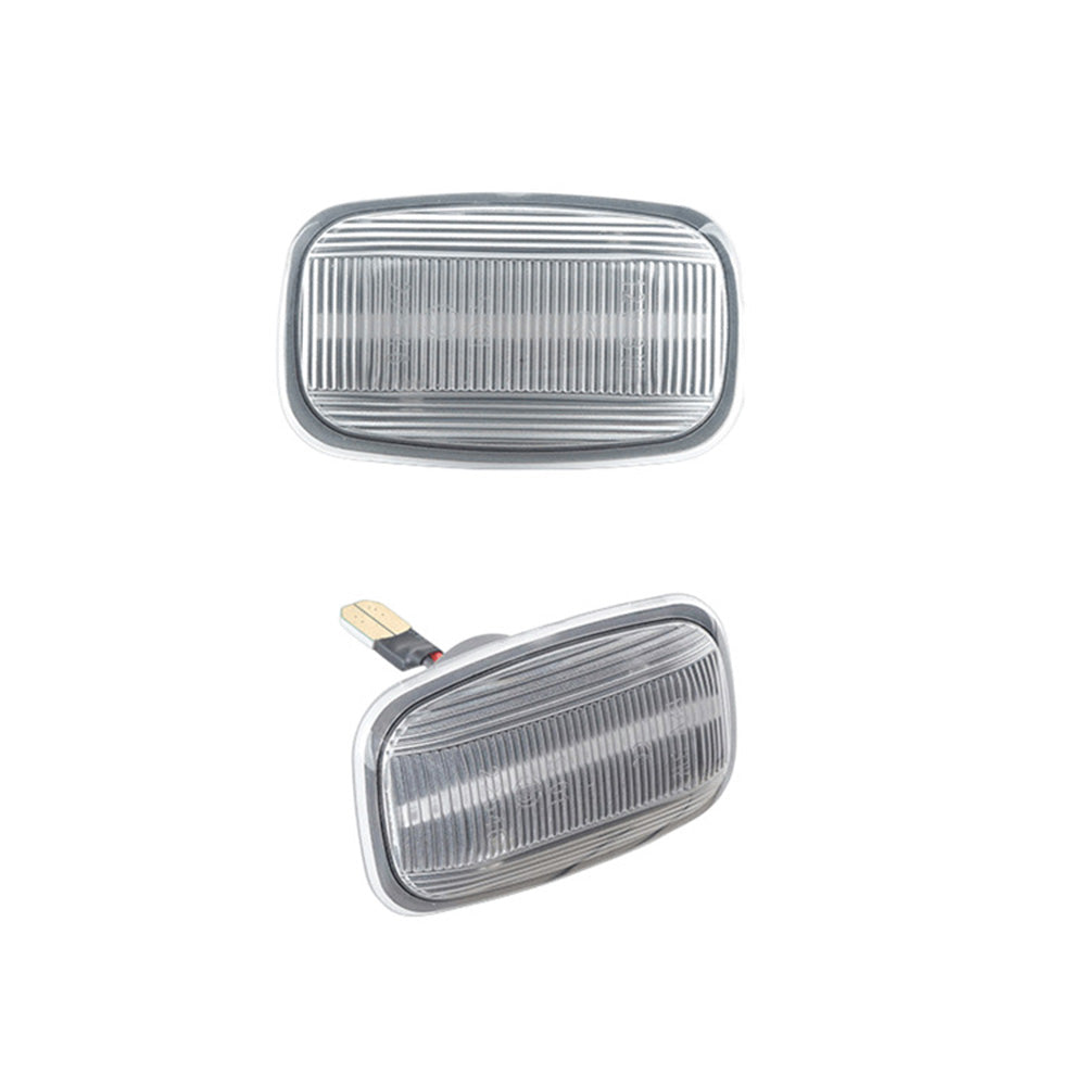 Flowing LED Side Light Marker Indicator Suitable For Toyota Landcruiser 90 100.
