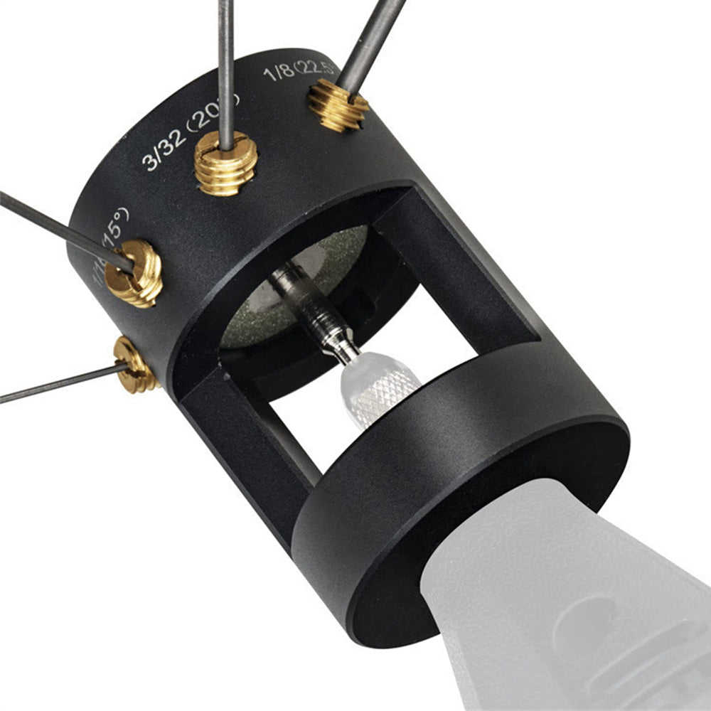 Tungsten Electrode Sharpener Grinder Multi-Angle Offset Tool, TIG Welding Welder.