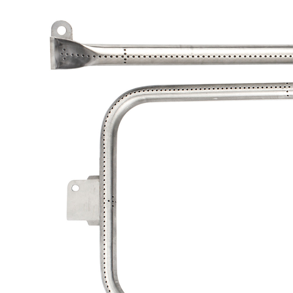 Stainless Steel Burner Tube - Suitable For Weber Q300 or Q320 Q3000 or Q3200 Gas Grill.