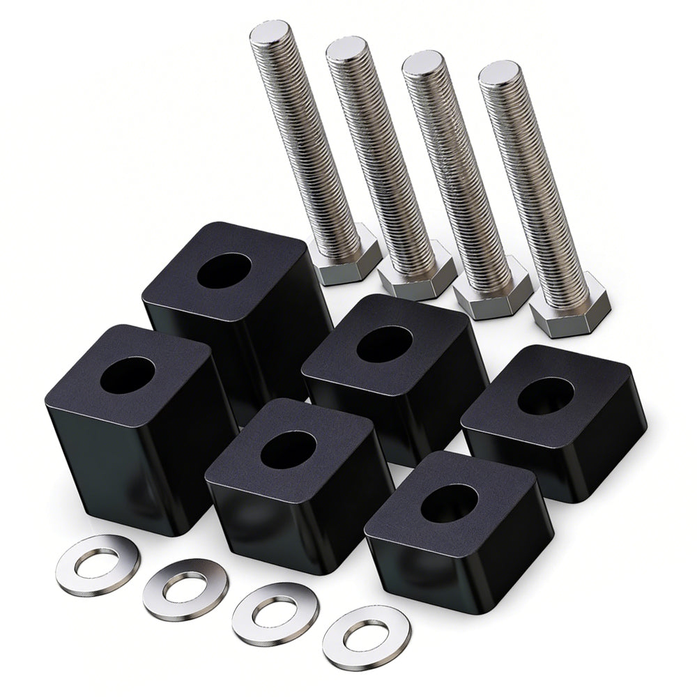 Front Seat Spacer Lift Kit 3/4"-2.25" Suitable For Ford F150 F350 F450 2015-2026.
