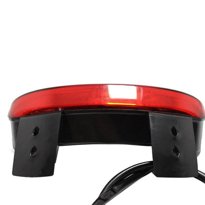 Suitable For Motorcycle Bobber Chopper LED Rear Turn Signal Brake Tail Light.