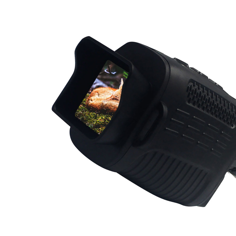 IR Night Vision Monocular 5X Zoom Telescope Digital Camera Hunting HD Video 1080.