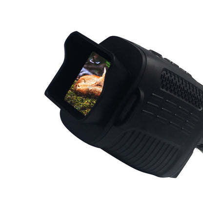 IR Night Vision Monocular 5X Zoom Telescope Digital Camera Hunting HD Video 1080.