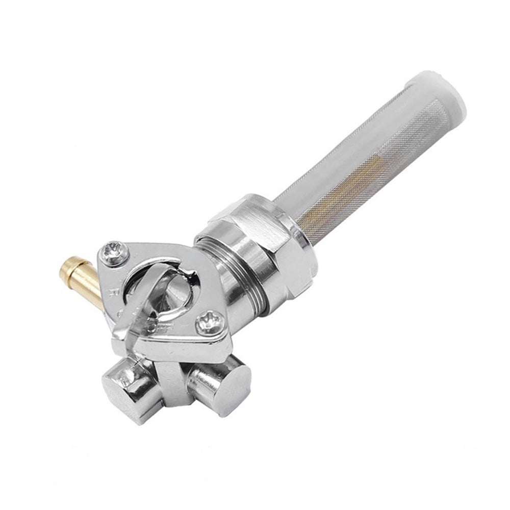 22mm Fuel Tap Petcock Valve Left Outlet Suitable for Harley-Davidson Bad Boy