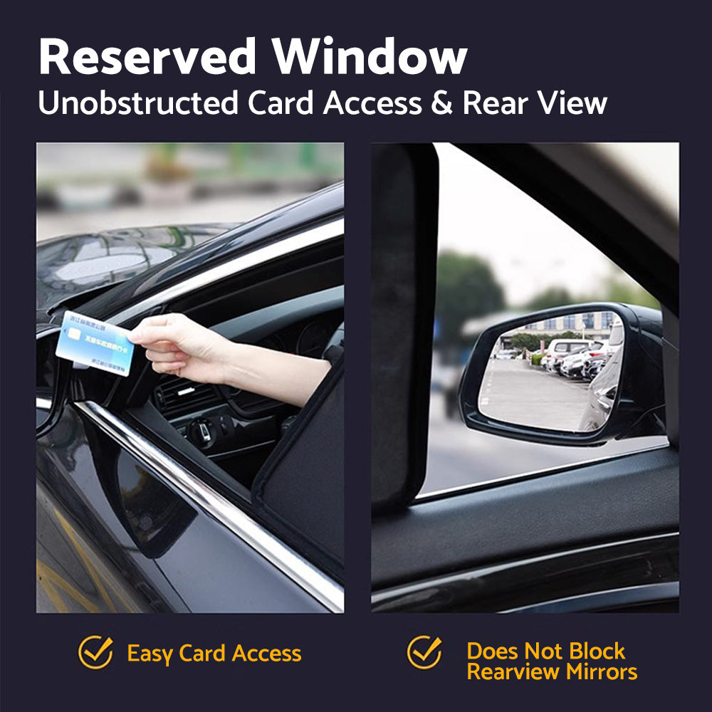 Magnetic Car Window Sun Shades Sun Blind Suitable for Kia EV5