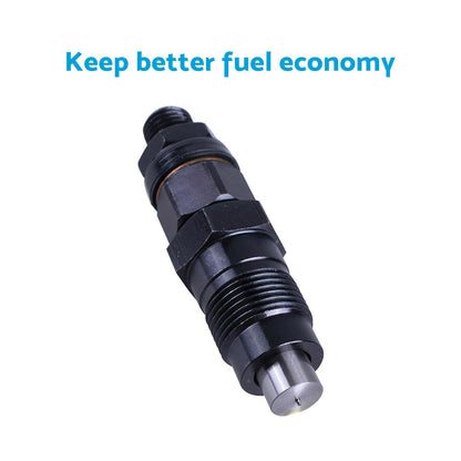 6x Diesel Fuel Injectors Suitable For Toyota HZJ105 HZJ75 HZJ78 HZJ79 4.2L 1HZ 1990-2007