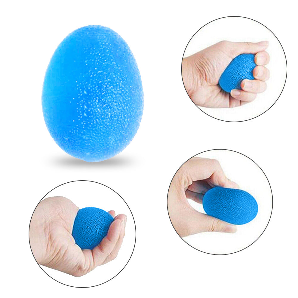 Hand Therapy Stress Relief Exercise Balls Set 4x Suitable For Hand Grip Strengthening and Finger Rehabilitation.