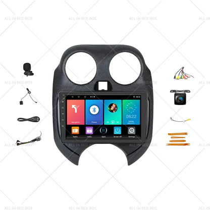 Android 13 Car Stereo Head Unit Suitable for Nissan Micra K13