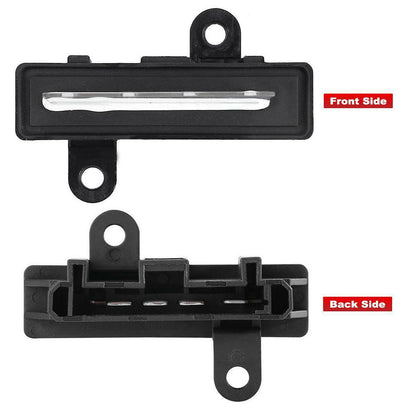 3x Blower Motor Heater Fan Resistor Suitable For Holden Rodeo RA RC / Colorado / Isuzu D-MAX