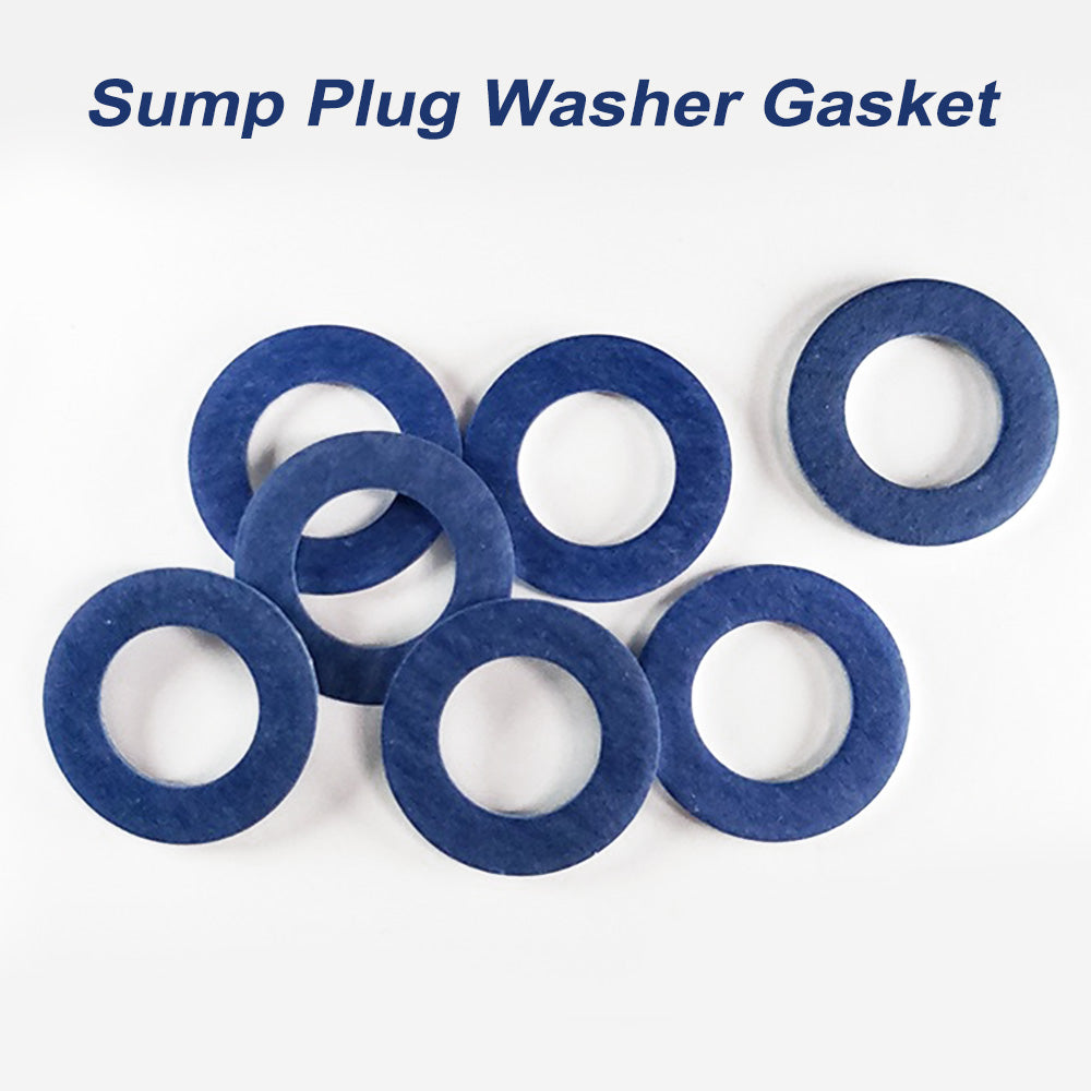 Oil Drain Sump Plug Washer 50x Suitable for Toyota 4Runner 3.0L