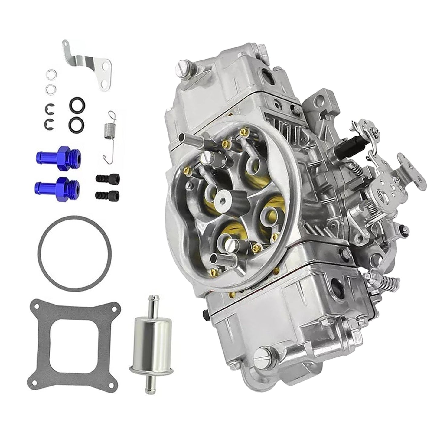 Carburetor Suitable For 4-Barrel Double Pumper Race Carburetor 650 CFM BR-67199