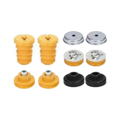 Pair Rear Strut Mount Tops Bump Stop Suitable for BMW 1 Series E87