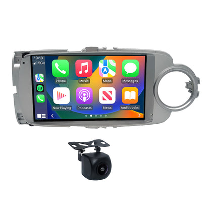 2+32G CarPlay Radio Stereo Suitable for Toyota Yaris