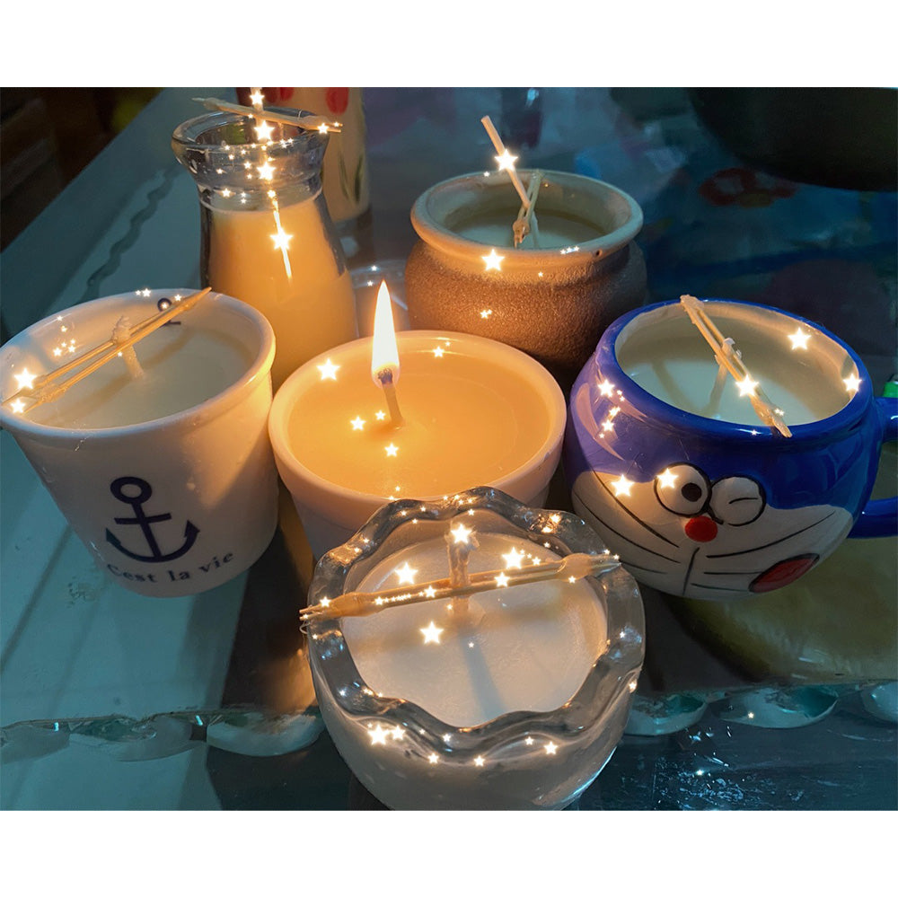 Bulk 2KG Natural SOY WAX DIY Craft 100% Pure for Melt & Candle Making Supplies.