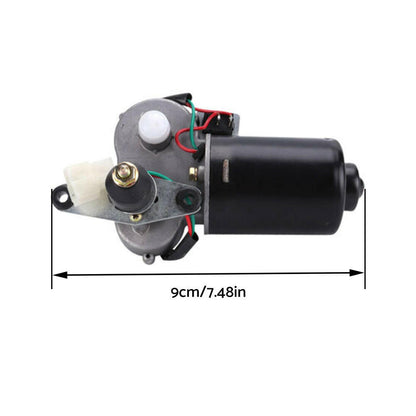 12V Electric Windshield Wiper Motor Universal Two Lines Suitable For Car Interior.
