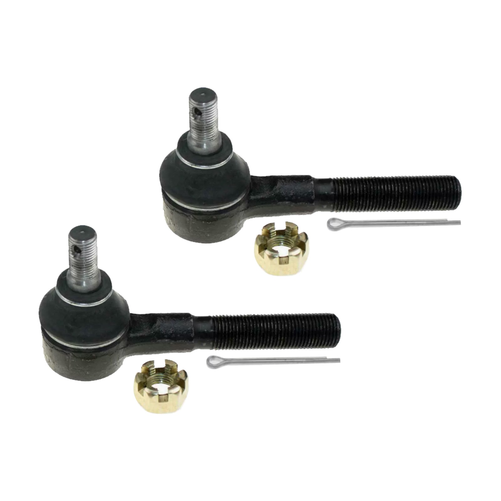 Inner & Outer Tie Rod End Kit 4x Suitable For Mitsubishi Pajero NH/NJ/NK/NL 1991-2020.