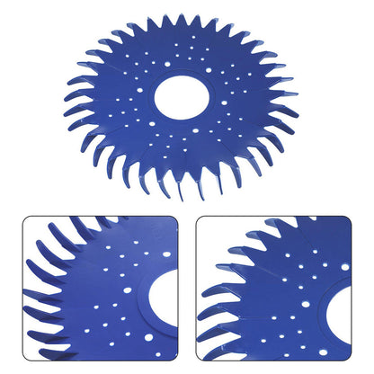 Pool Cleaner Replacements Suitable For Zodiac Baracuda Pool Cleaner Kit 2X Pool Cleaner Diaphragm 1X Skirt/Disc 1X Foot Pad