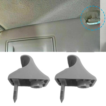 2x Sun Visor Clip Left & Right Suitable for Hyundai Sonata
