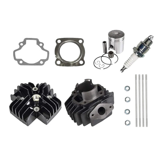 Rebuild Cylinder Head Bore & Piston Kit Suitable For Yamaha PW50 Peewee50