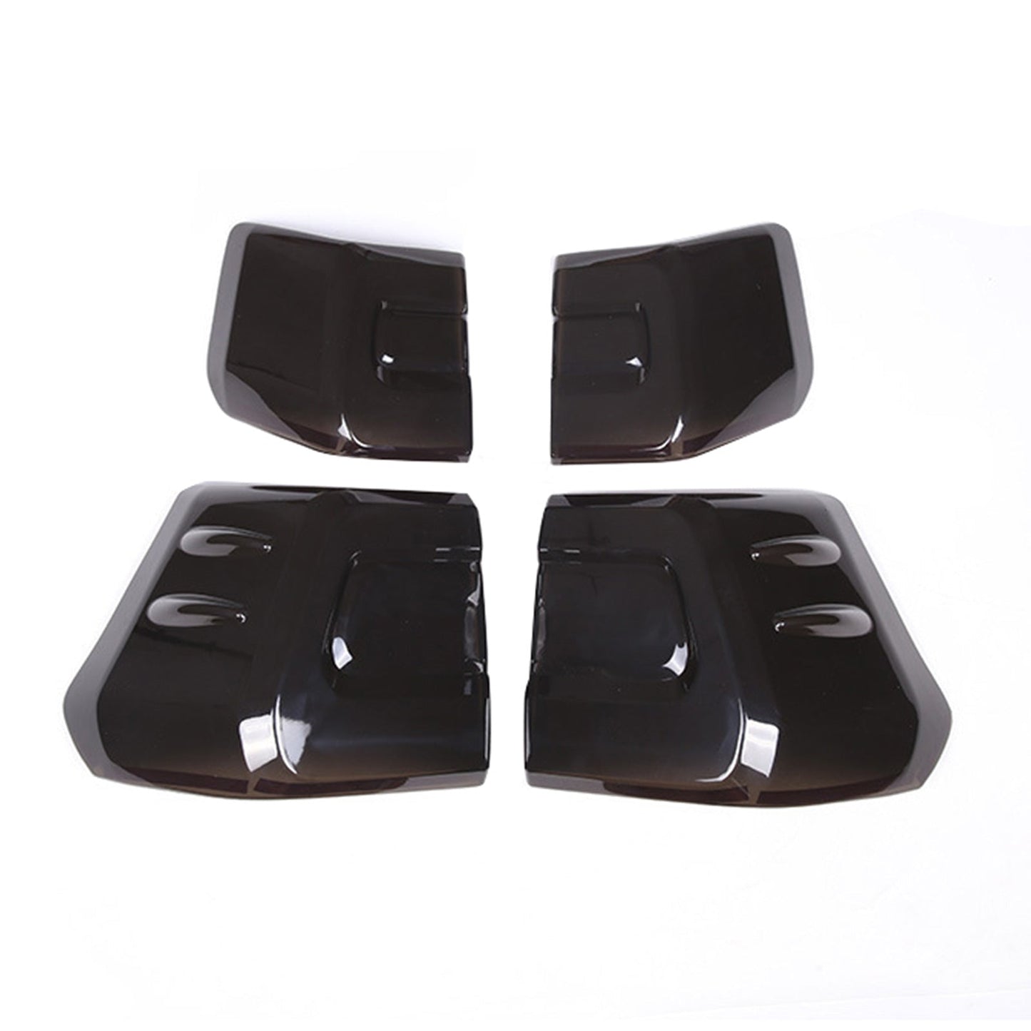 Rear Tail Light Lamp Cover Trim Suitable for Toyota Prado