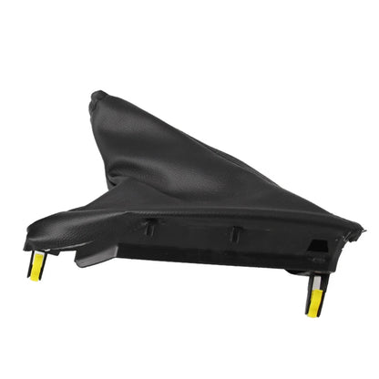 Set Handbrake  and  T-Bar Boot Cover Black Leather for Ford Falcon FG FG-X 2008~2018.