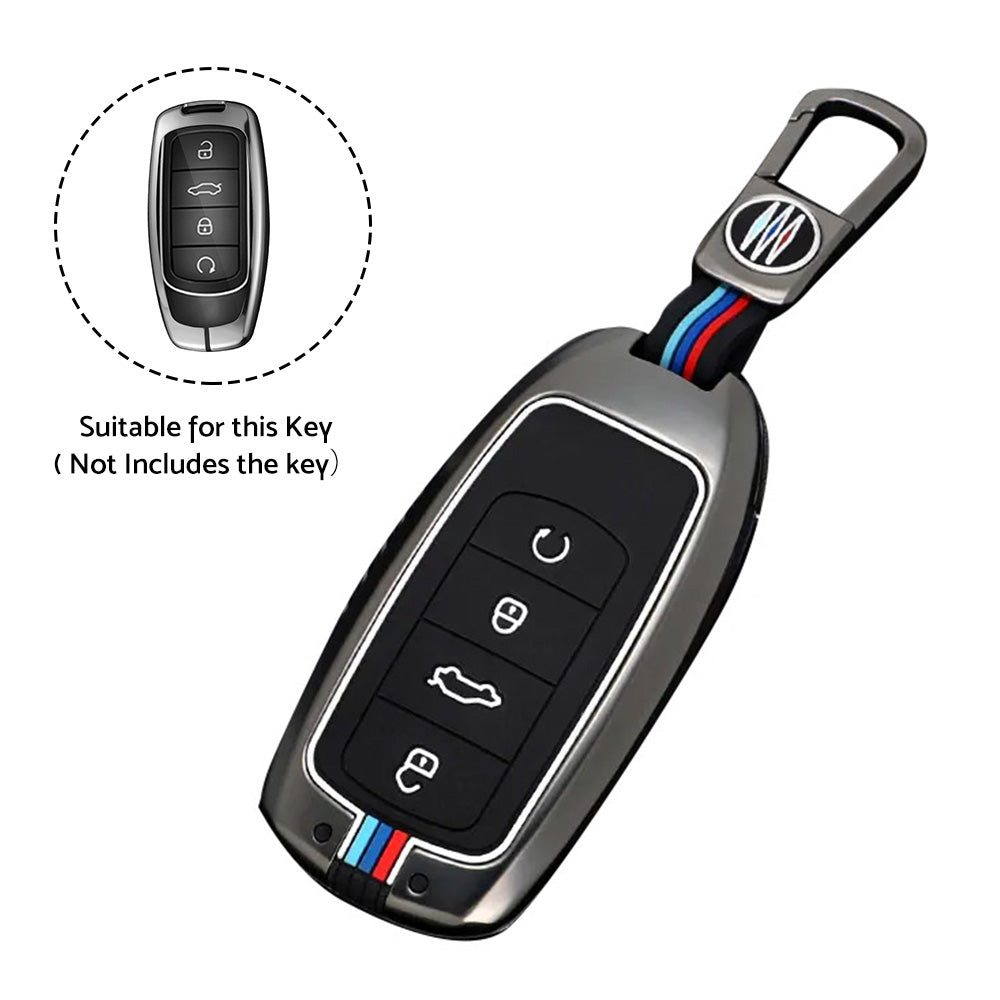 Zinc Alloy Car Remote Key Fob Cover Case Shell Suitable For Chery Omoda 5.