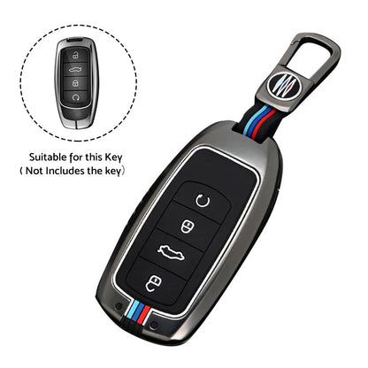 Zinc Alloy Car Remote Key Fob Cover Case Shell Suitable For Chery Omoda 5.