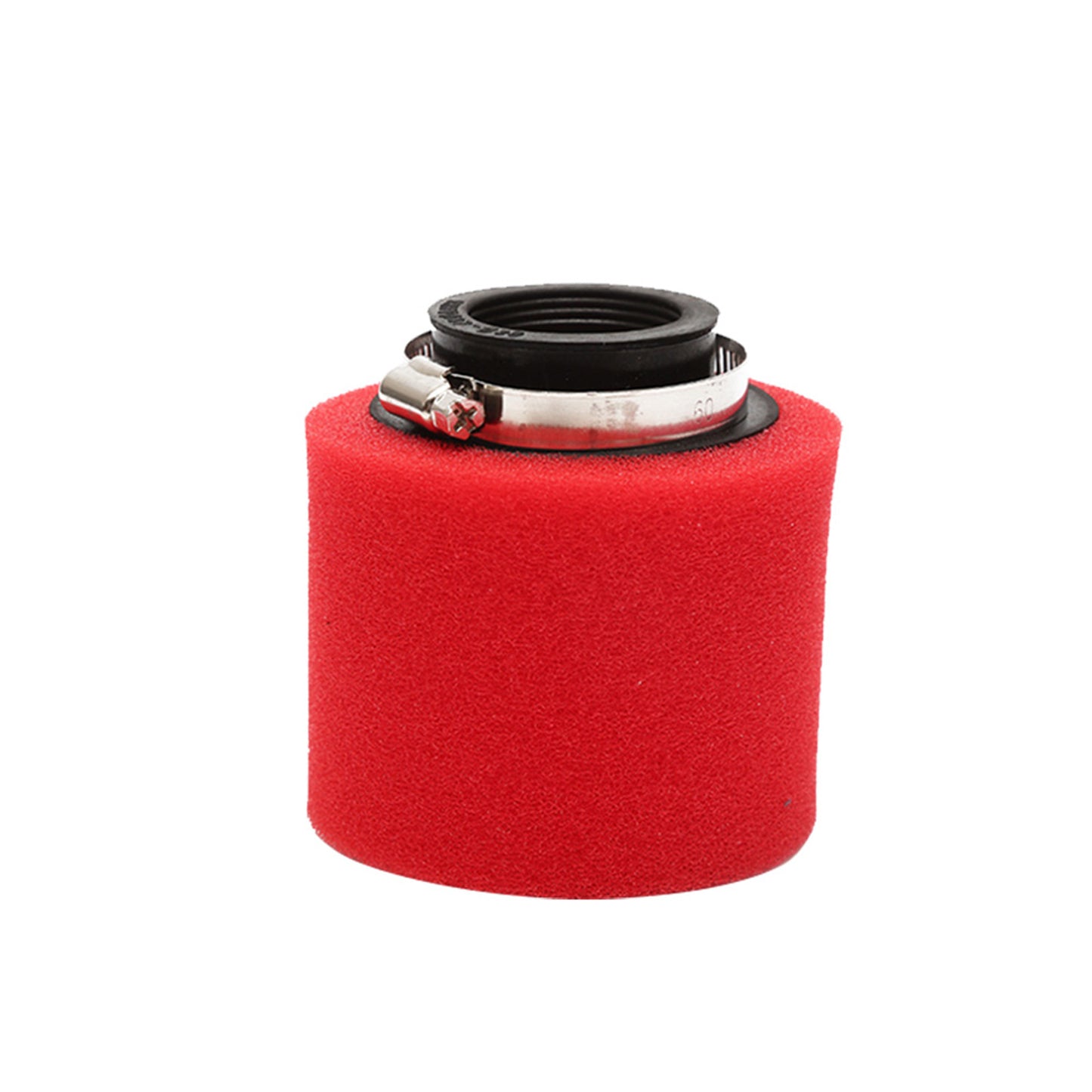 Red 38mm Foam Pod Air Filter Cleaner 50-300CC Suitable For ATV Dirt Bike Go Kart.