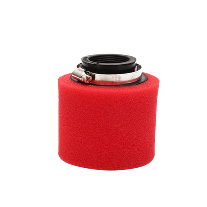Red 38mm Foam Pod Air Filter Cleaner 50-300CC Suitable For ATV Dirt Bike Go Kart.