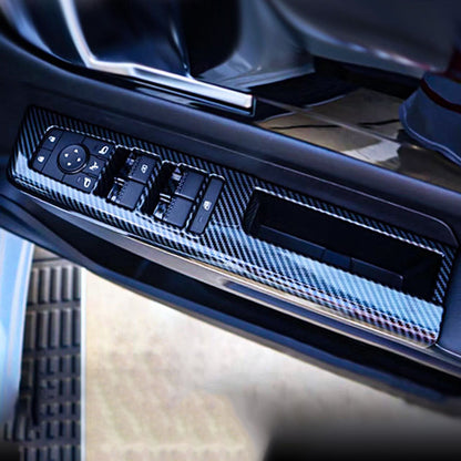 Inner Window Lift & Handle Panel Cover Trim Suitable for Mitsubishi L200 Triton