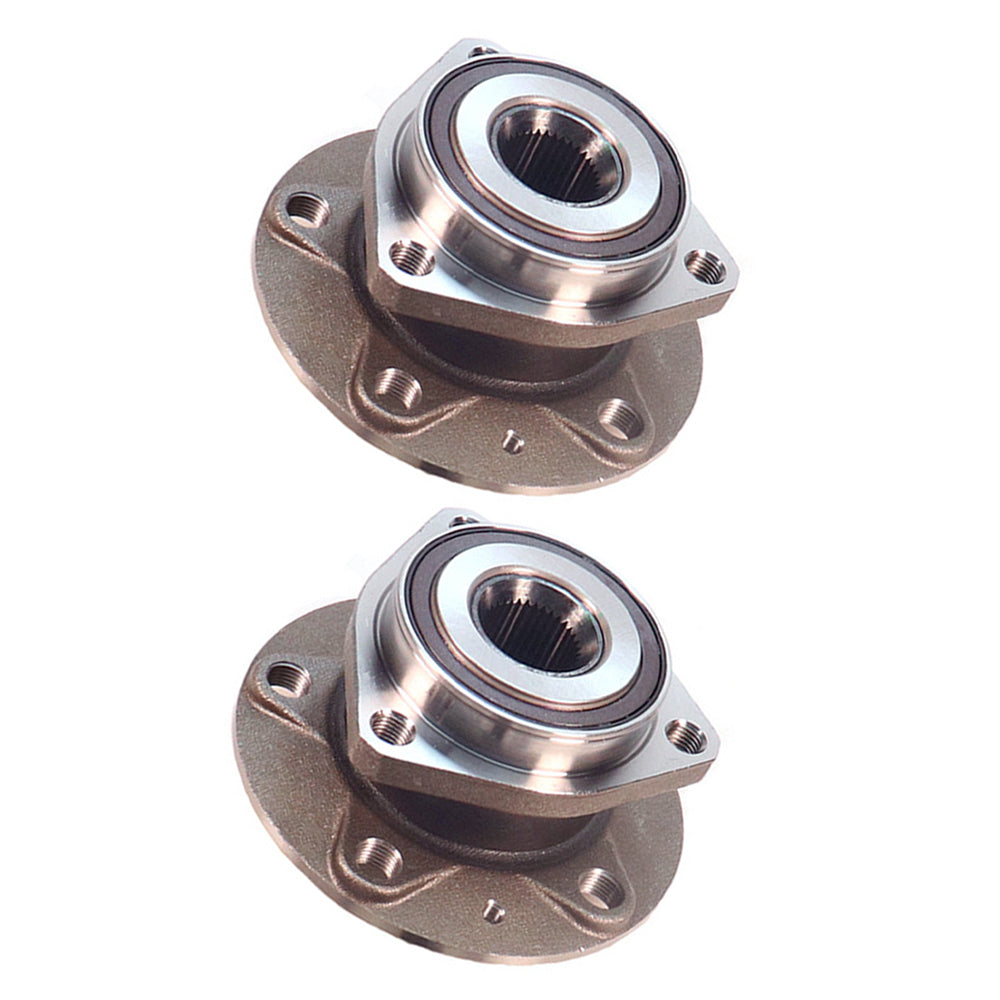 2xFront Wheel Bearing Hub Assy Suitable for Volkswagen Passat B6/B7/B8 Tiguan 5N.