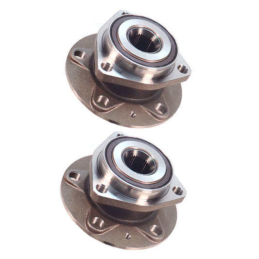 2xFront Wheel Bearing Hub Assy Suitable for Volkswagen Passat B6/B7/B8 Tiguan 5N.