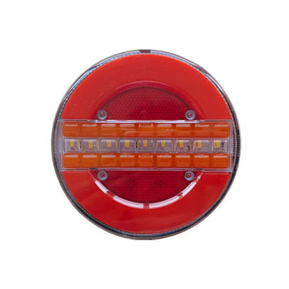 2x LED Tail Lights Stop Indicator Reverse Lamps Suitable For Trailer Truck Ute.