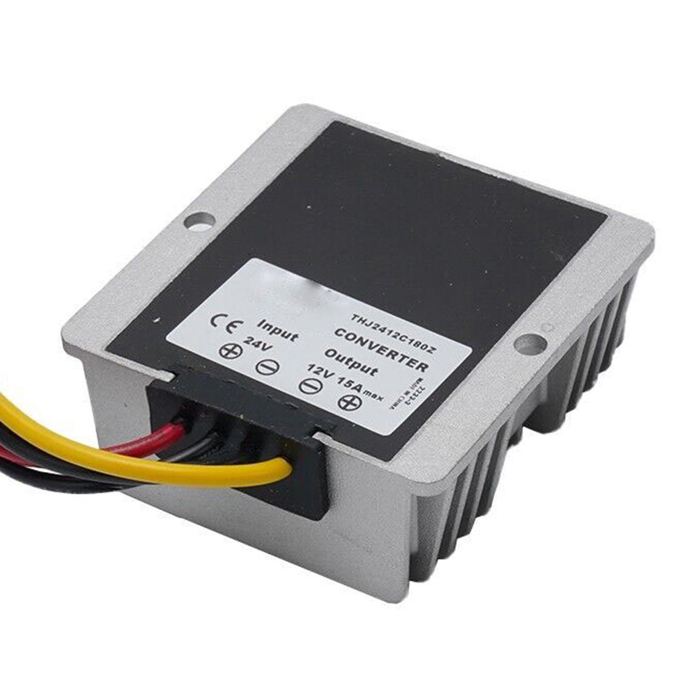 DC-DC Step Down Voltage Converter 24V to 12V 15A 180W Suitable for