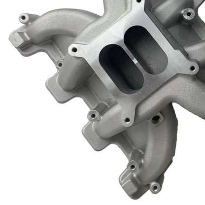 Aluminum Inlet Intake Manifold Suitable For GM / Holden Gen III LS1 / LS2 Engine EFI