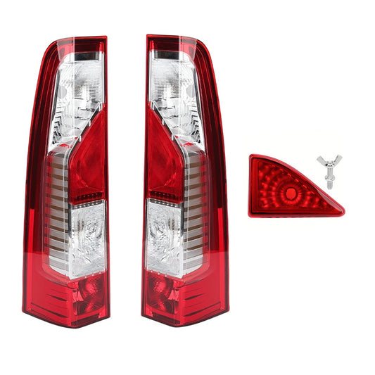Pair Tail Lights + Brake Light Suitable for Renault Master X62 2010–2025.